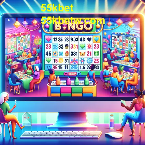 A Emoção do Bingo Online no 55kbet