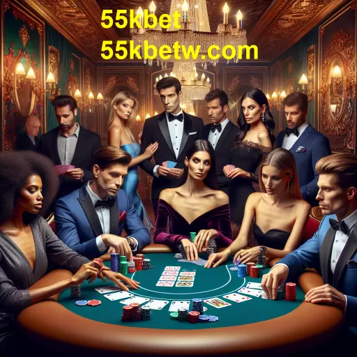 A Magia dos Jogos de Cartas no 55kbet