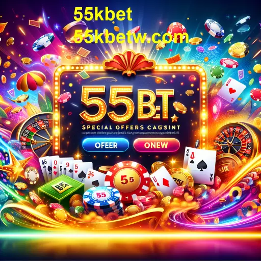 Ofertas Especiais: Atrações Imperdíveis no 55kbet