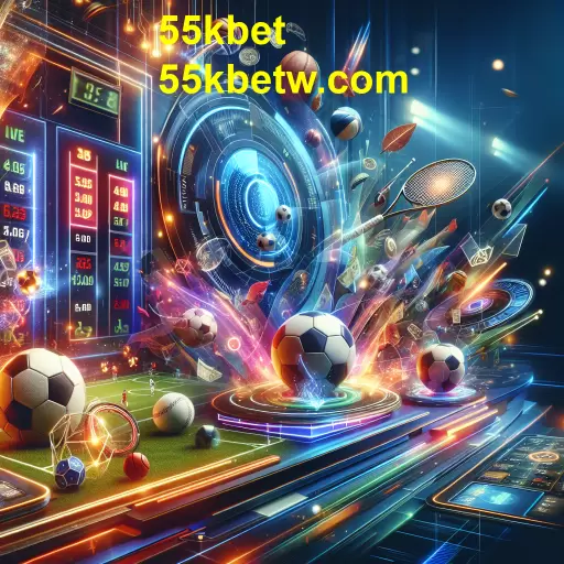 O Crescimento das Apostas Esportivas na 55kbet